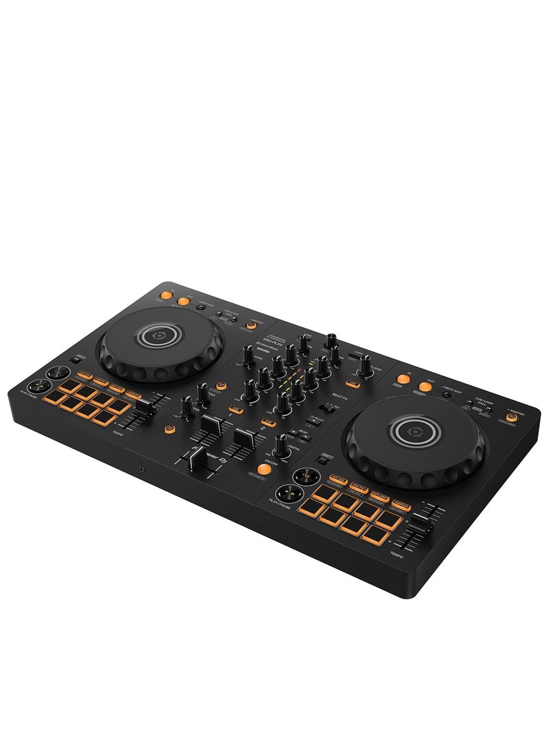 Pioneer DJ Pioneer DJ DDJ-FLX4 2-channel DJ controller for multiple DJ applications  - Image 1