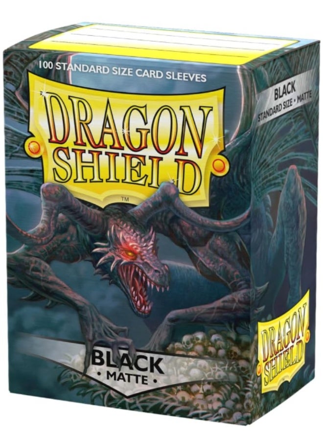 دراجون شيلد Dragon Shield Sleeves: Dragon Shield - Standard - Matte (x100) - Image 1
