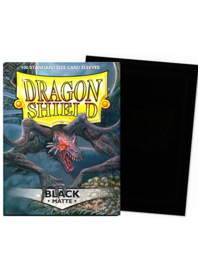 دراجون شيلد Dragon Shield Sleeves: Dragon Shield - Standard - Matte (x100) - Image 2