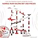 Marble Genius Marble Run Racing Set 200Piece Marble Run Racing Set Toys for Kids Marbles Maze Tower Building Blocks Marbles Race Track Rolling Game Educational Learning STEM Toy Gift - Image 3