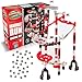 Marble Genius Marble Run Racing Set 200Piece Marble Run Racing Set Toys for Kids Marbles Maze Tower Building Blocks Marbles Race Track Rolling Game Educational Learning STEM Toy Gift - Image 2