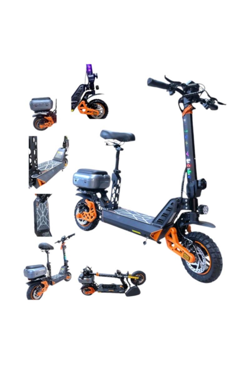 Original M4 MAX Monster Scooter - Image 1