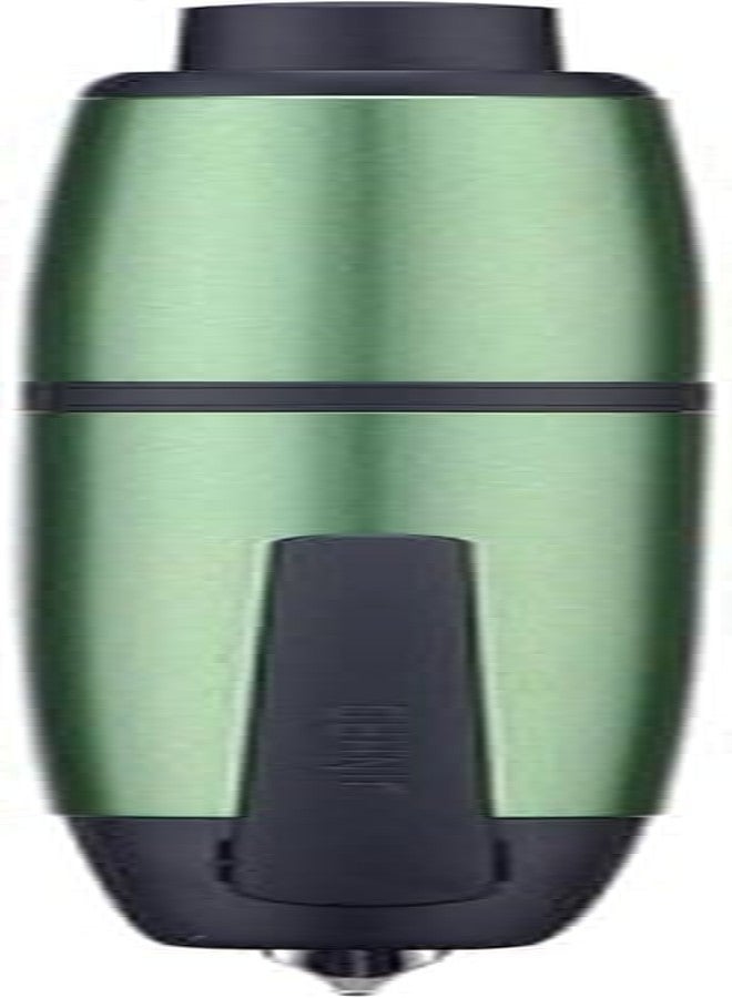 LUOSHI Jinhao 10 Capless Fountain Pen, Sea Pine Green Retractable Fine Nib with Ink Converter Set - Image 4