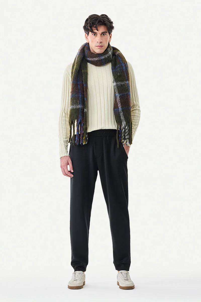 SNITCH Relaxed Fit Stretch Trackpants