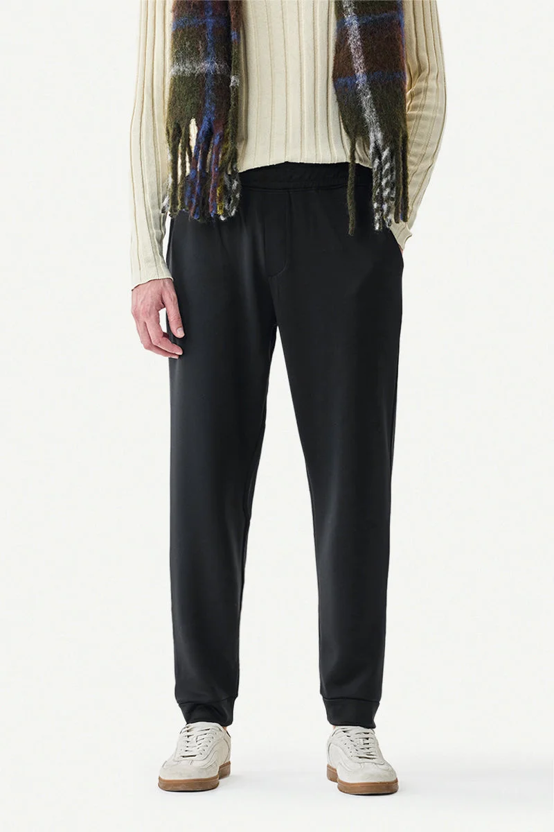 SNITCH Relaxed Fit Stretch Trackpants