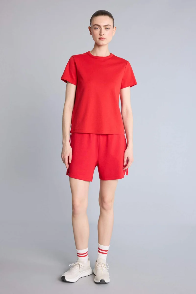 ديفاكتو Standard Fit modal Short Leg Shorts