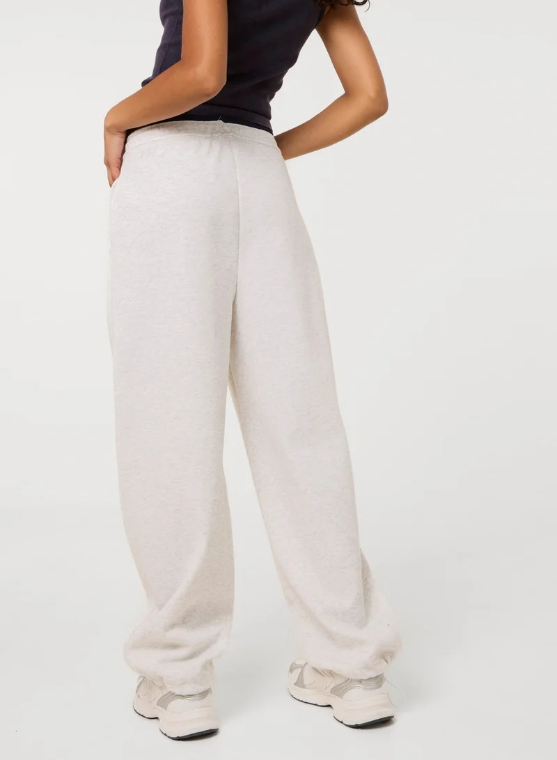 بينك فانيلا Wide Leg Joggers