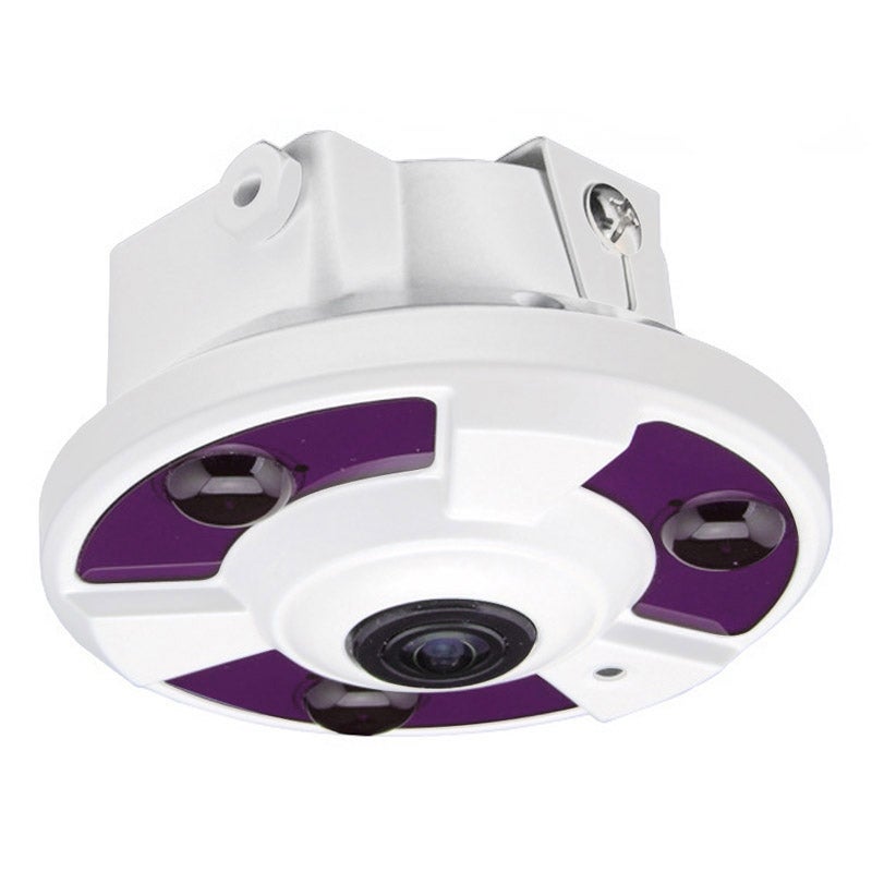كاميرا IP بانورامية MY-502 بدقة 1.3 ميجابكسل P2P ONVIF، رؤية بزاوية واسعة 360 درجة، تدعم كشف الحركة / IR-CUT - Image 3