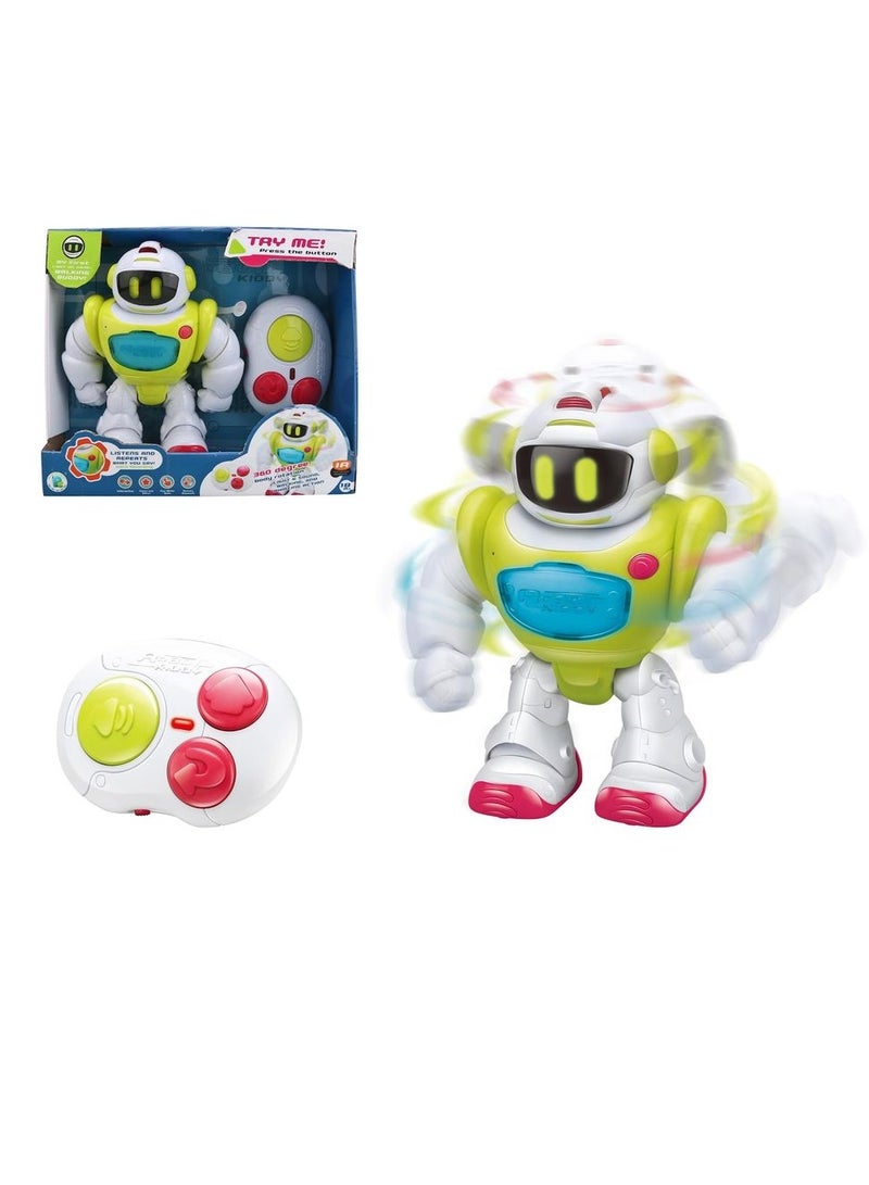 Robot Kiddy Walking Robot With Remote Control - DHTRF10384J