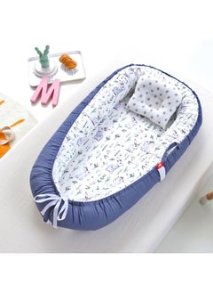 Generic Portable Baby Nest Bed - Washable and Pressure-Relief Crib Nest 