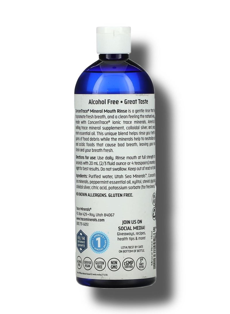 تراس مينيرالز غسول الفم بالمعادن 473 مل تريس مينرالز - Image 2