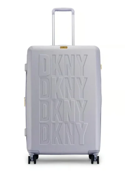 DKNY ECHO Hardside Luggage on Wheels for Unisex | Ultra Lightweight ABS on with Spinner Wheels 4 Color CHISELED