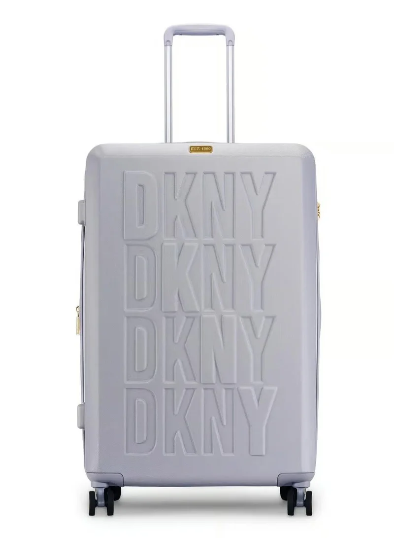 DKNY ECHO Hardside Luggage on Wheels for Unisex | Ultra Lightweight ABS on with Spinner Wheels 4 Color CHISELED