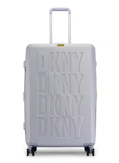 DKNY ECHO Hardside Luggage on Wheels for Unisex | Ultra Lightweight ABS on with Spinner Wheels 4 Color CHISELED