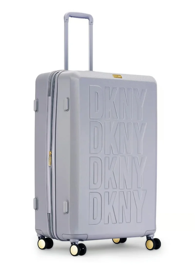DKNY ECHO Hardside Luggage on Wheels for Unisex | Ultra Lightweight ABS on with Spinner Wheels 4 Color CHISELED