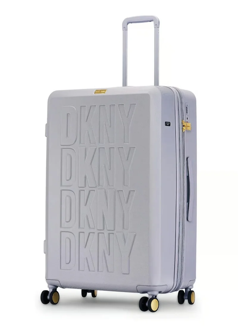 DKNY ECHO Hardside Luggage on Wheels for Unisex | Ultra Lightweight ABS on with Spinner Wheels 4 Color CHISELED