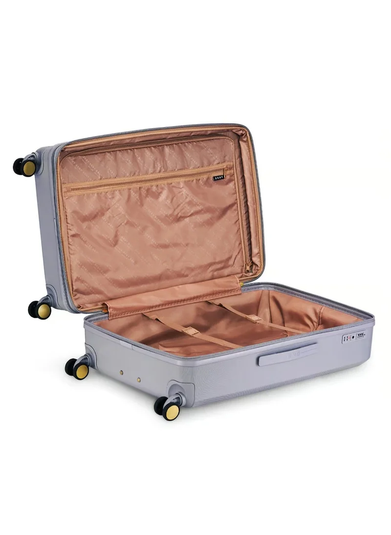 DKNY ECHO Hardside Luggage on Wheels for Unisex | Ultra Lightweight ABS on with Spinner Wheels 4 Color CHISELED