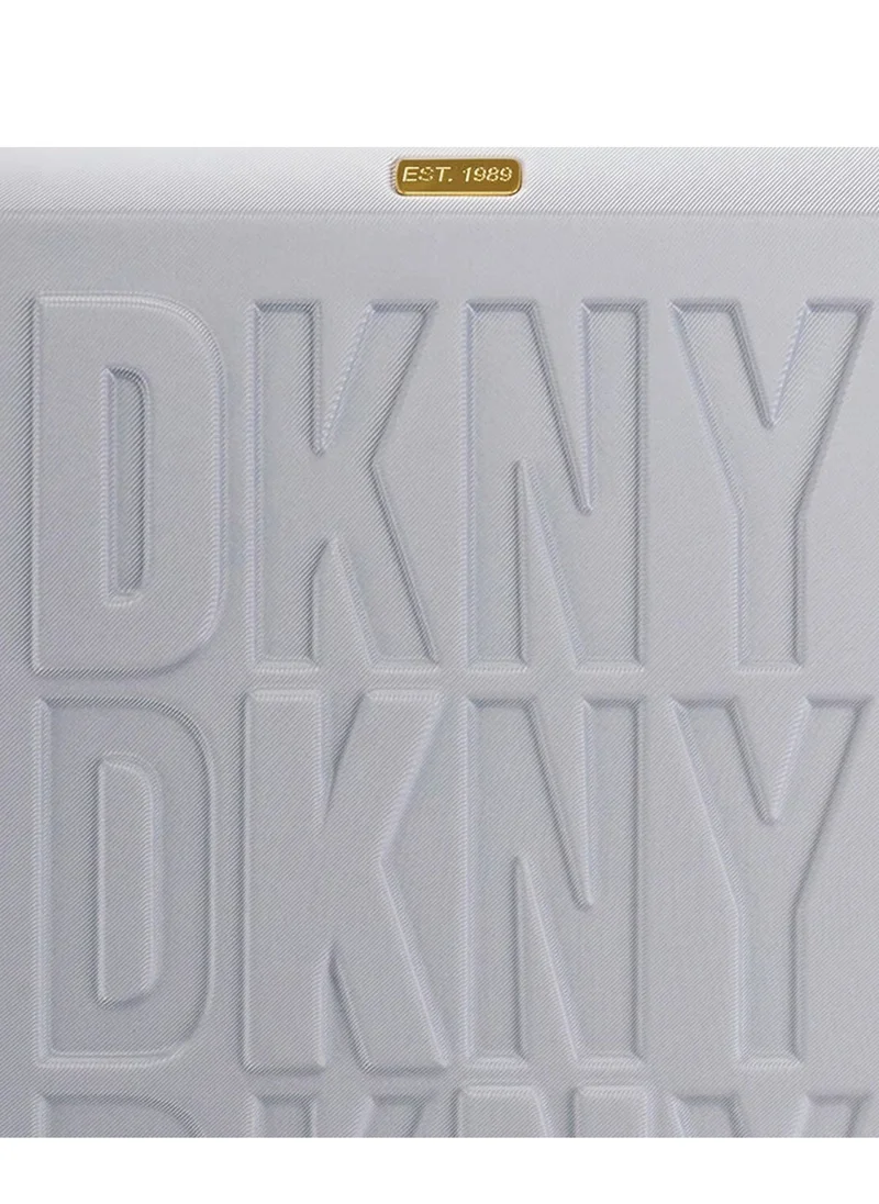 DKNY ECHO Hardside Luggage on Wheels for Unisex | Ultra Lightweight ABS on with Spinner Wheels 4 Color CHISELED