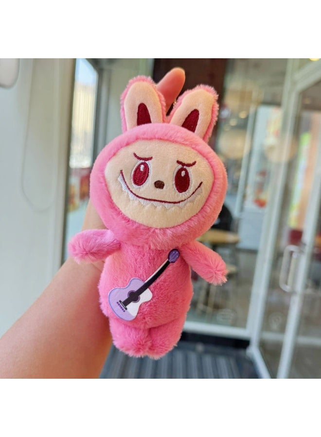 LABUBU Cute LABUBU Plush Toy Keychain Pendant 