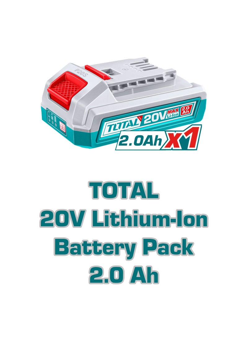TOTAL - Total Lithium-Ion Tile Vibration Machine with Battery & Charger- 20V, 10000 rpm, 50kg Suction Power for Easy Tile Installation - Image 1