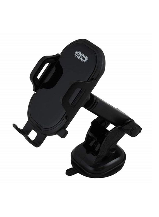 GO-DES shockproof car mount holder GD-HD691  BLACK - Image 1