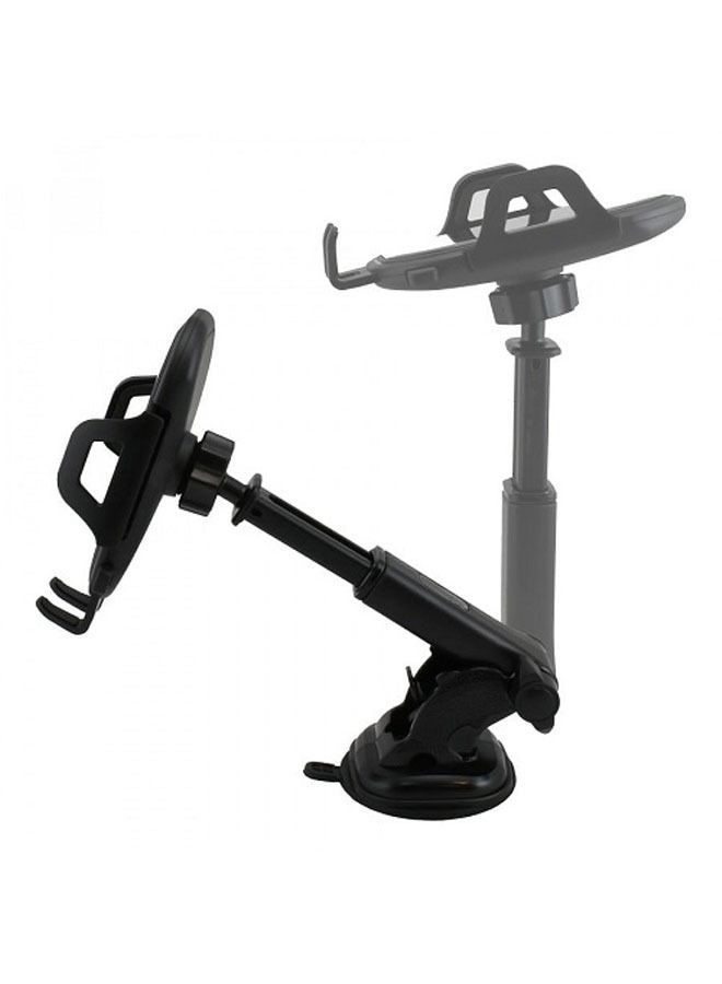GO-DES shockproof car mount holder GD-HD691  BLACK - Image 2