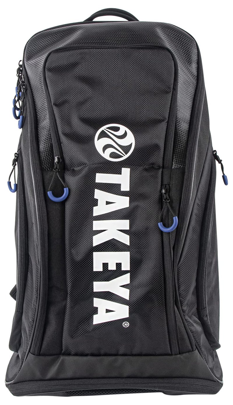 Takeya Takeya Sport Pickleball Backpack  Athletic Bag with Pockets for Shoes Paddle Water Bottle  More  Durable Sports Bag with Padding  Modern Bag for Outdoor Activities  Sports  BlackBlue