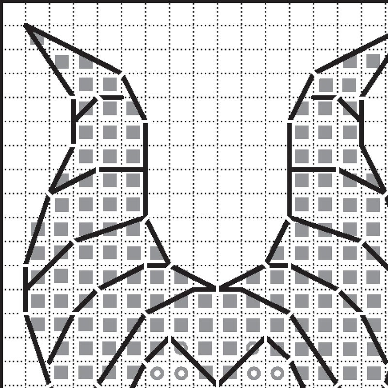 Dimensions 72-70415 Disney's Maleficent Mini Beginner's Cross Stitch Kit, 3" Diameter, Multicolor, 5 Pieces - Image 5