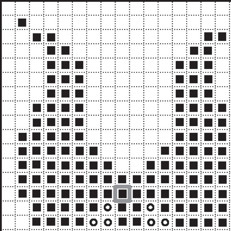 Dimensions 72-70415 Disney's Maleficent Mini Beginner's Cross Stitch Kit, 3" Diameter, Multicolor, 5 Pieces - Image 4