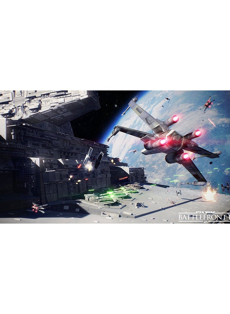 إي أيه حرب النجوم: باتلفرونت II  PS4  مطلق نار من منظور الشخص الأول/الثالث - Image 3
