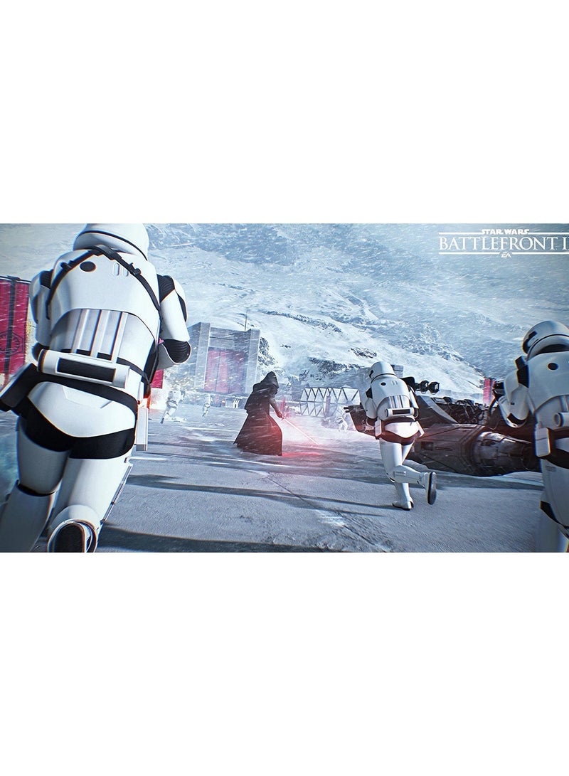 إي أيه حرب النجوم: باتلفرونت II  PS4  مطلق نار من منظور الشخص الأول/الثالث - Image 4