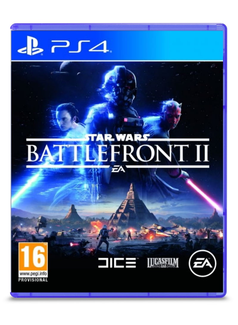إي أيه حرب النجوم: باتلفرونت II  PS4  مطلق نار من منظور الشخص الأول/الثالث - Image 1