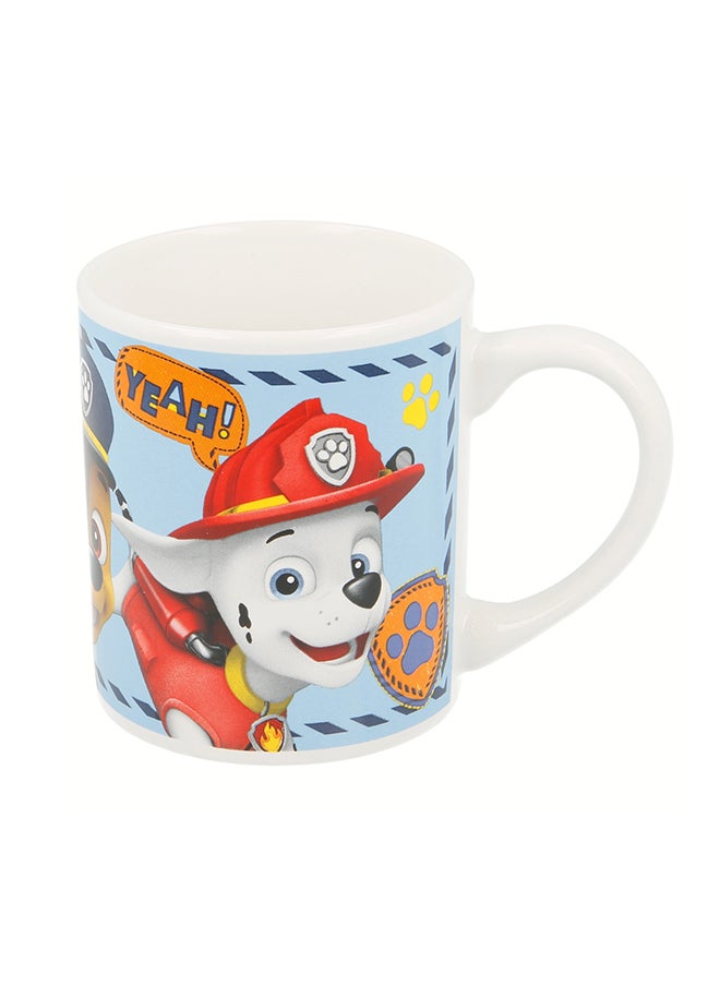 STOR - Nickelodeon Mug Ceramic Paw Petrol Boy Icons 240 Ml - Image 1