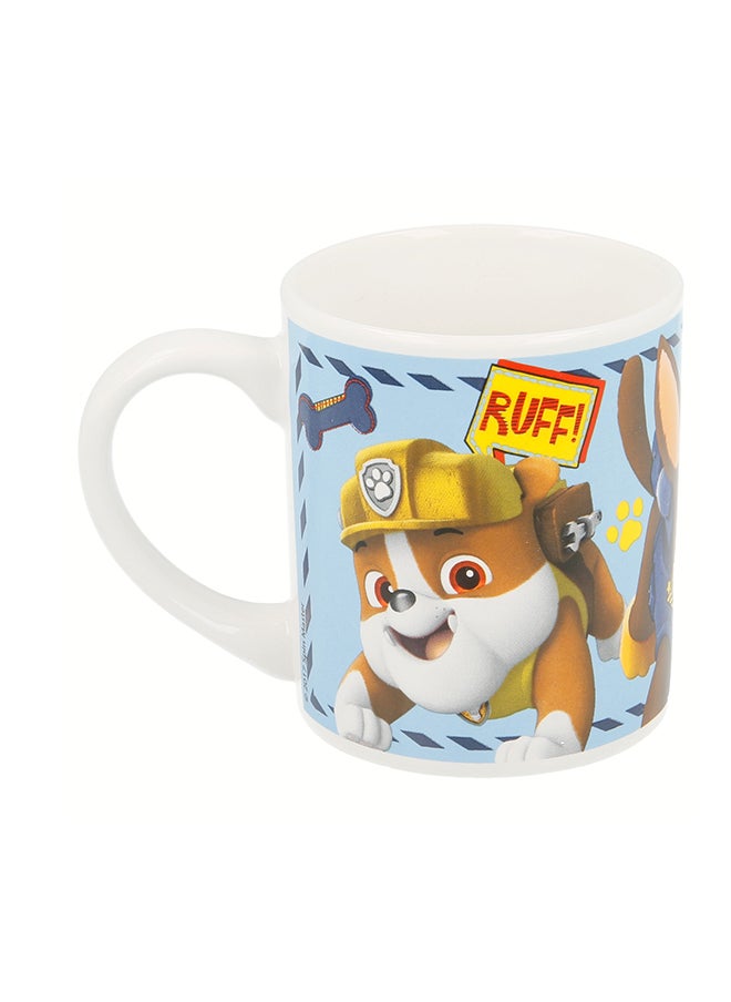 STOR - Nickelodeon Mug Ceramic Paw Petrol Boy Icons 240 Ml - Image 1