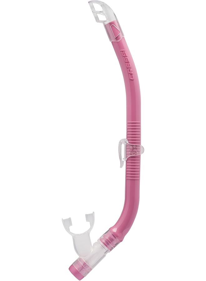 Cressi Kids Snorkeling Mask and Semi Dry Snorkel Kit Made of Soft Silicone Estrella & Top: Made in Italy - Image 3