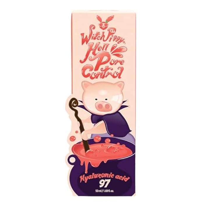 Elizavecca Witch Piggy Hell Pore Control Serum formulated with 97% Hyaluronic Acid 50 ml - Image 2
