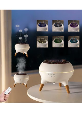 Aromatherapy Diffuser, Essential Oil Diffuser with Music Beats, Air Humidifier with LED Light and Remote Control, Timed Ultrasonic Cool Mist Aroma Diffuser for Home Office - pzsku/ZF4CB3C9E52A71E1CD30CZ/45/_/1740454304/eddd1df6-0d47-4649-ae4c-ff9922ef7ebb