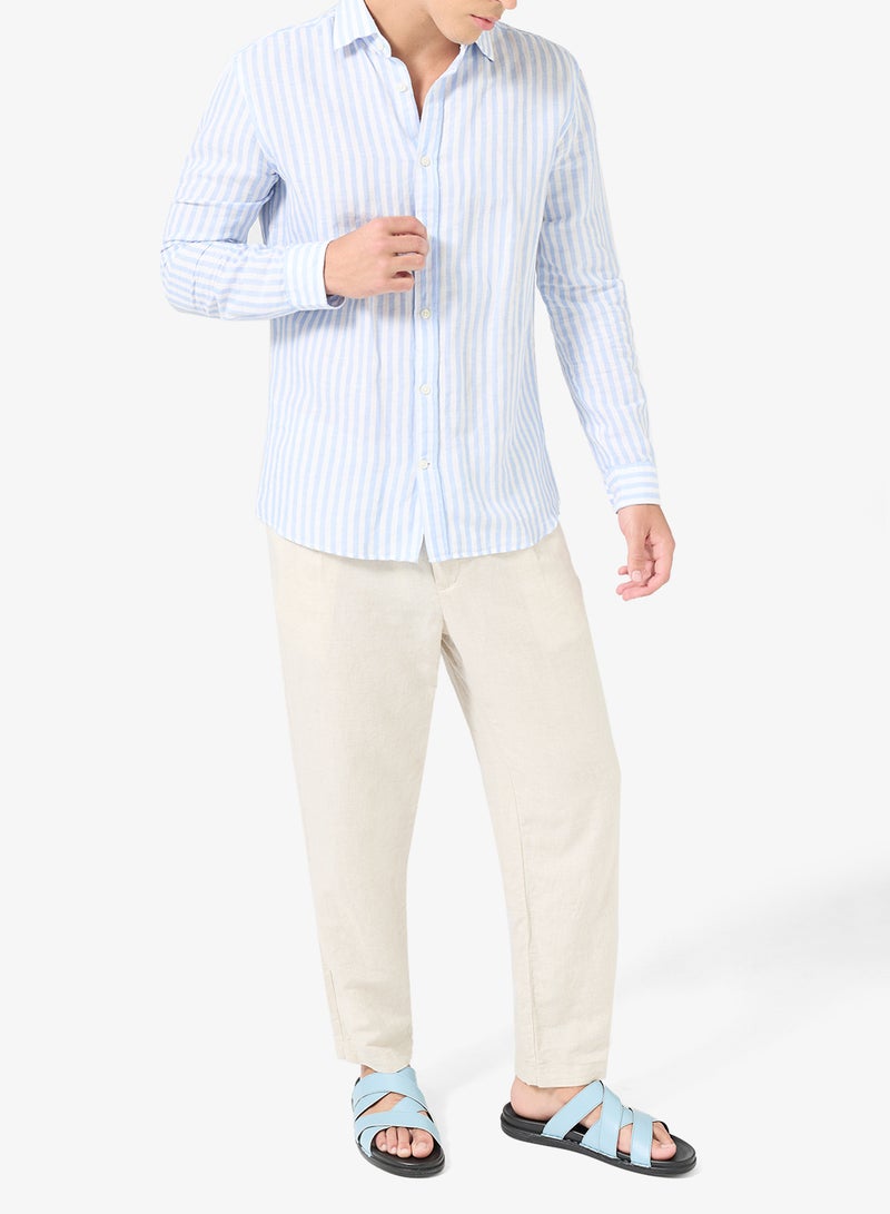 Robert Wood Comfort Footbed Strappy Sandals