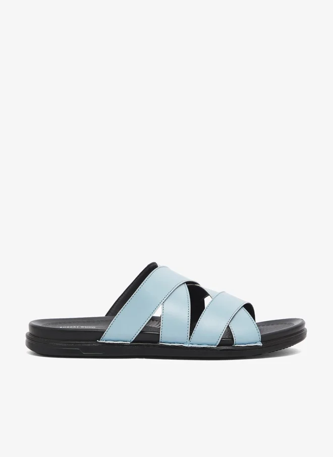 Robert Wood Comfort Footbed Strappy Sandals