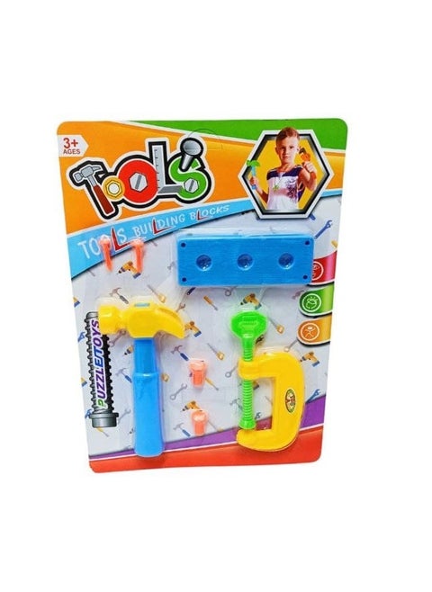 Children's toy, W30-1 small carpenter card game from Al Safwa Toys