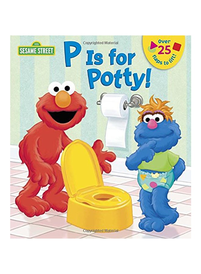 P Is For Potty: Sesame Street - Image 1