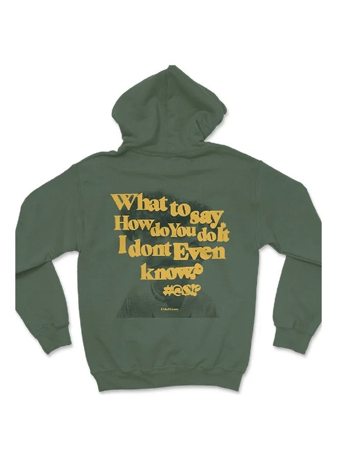 CRKD GURU Say What Hoodie