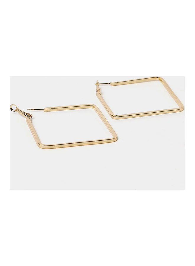 Styli Diamond Shaped Earrings