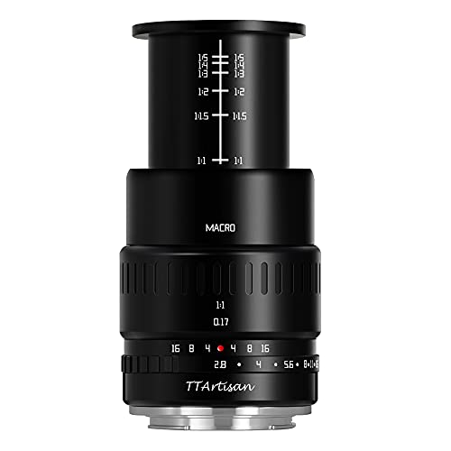 TTArtisan 40mm F2.8 Macro Lens APS-C 1:1 Magnification Macro Lens Manual Focus Prime Fixed Focus Lens for Fuji X-Mount Camera X-A1, X-A10, X-A2, X-A3, X-A5, X-A7, X-M1, X-M2, X-H1,X-T1 - Image 2