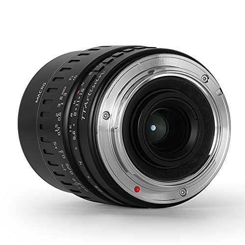 TTArtisan 40mm F2.8 Macro Lens APS-C 1:1 Magnification Macro Lens Manual Focus Prime Fixed Focus Lens for Fuji X-Mount Camera X-A1, X-A10, X-A2, X-A3, X-A5, X-A7, X-M1, X-M2, X-H1,X-T1 - Image 4