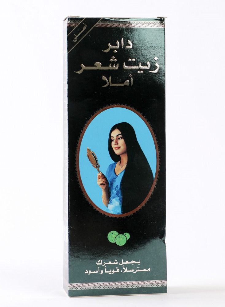 دابر زيت أملا للشعر 200مل - Image 2