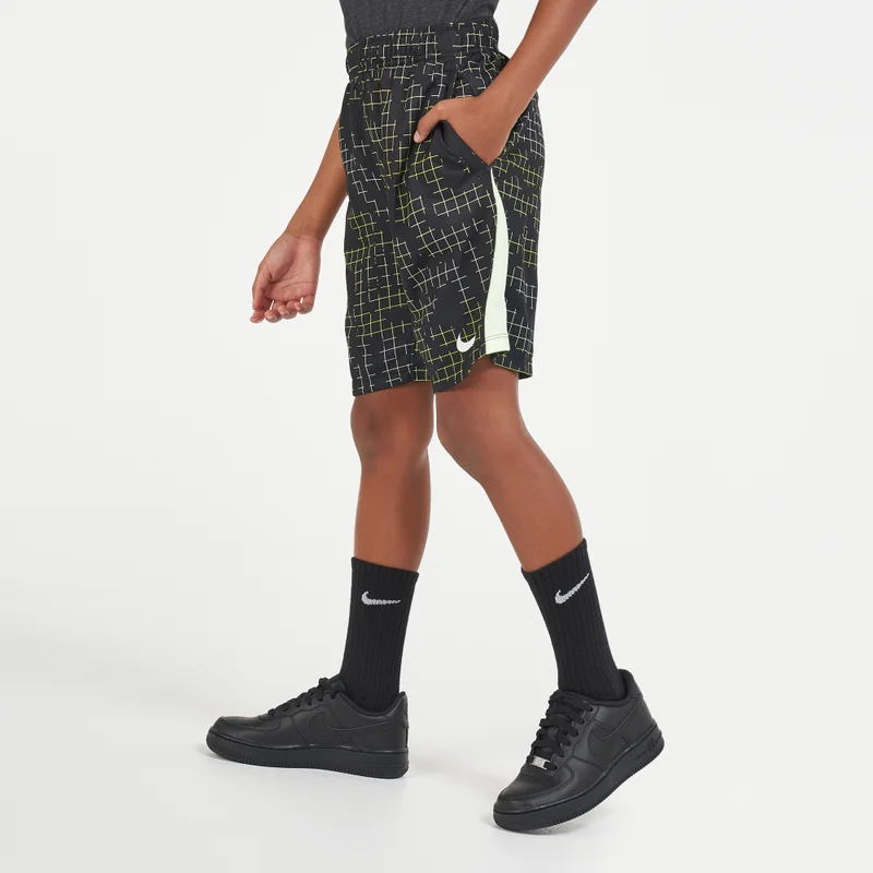 نايكي شورت دراي-فت برنتيد تراينينج للاطفال