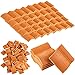 Charniol Miniature Roof Tiles Model Building Set Dollhouse Shingles Clay Roof Tiles for Model Fake Landscape Accessories for Crafts Project Shed DIY Kitchen Garden Diorama Roofing - Image 3