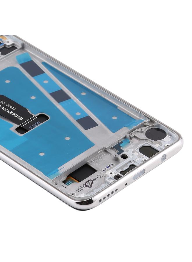erorex Replacement OEM LCD Screen for Huawei P30 Lite RAM 4G / Standard Version Digitizer Full Assembly with Frame White - Image 5