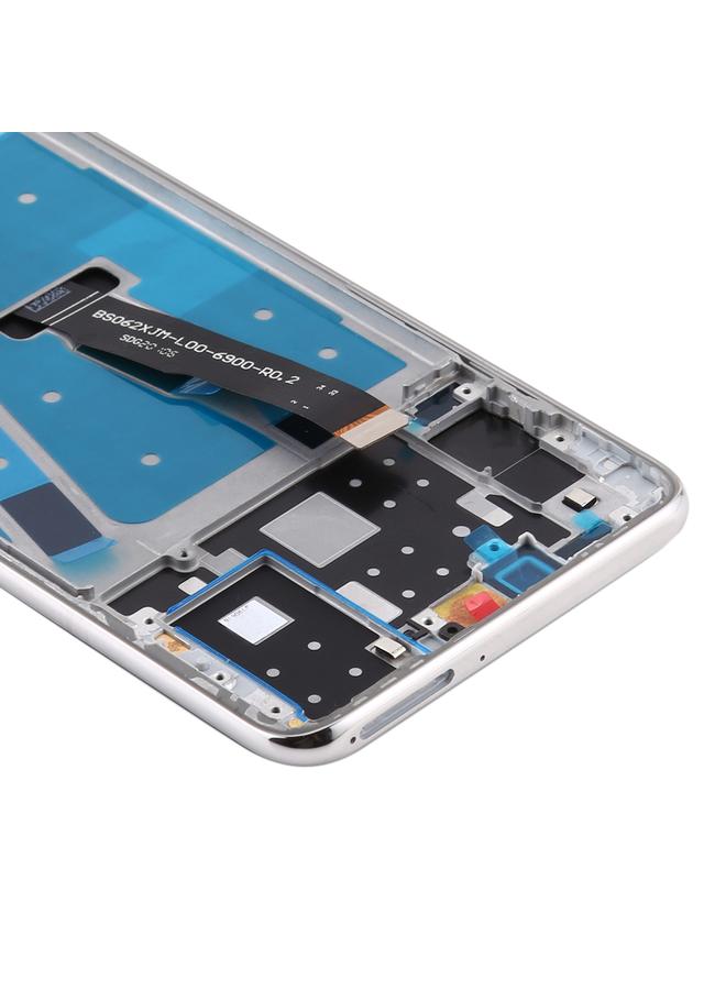 erorex Replacement OEM LCD Screen for Huawei P30 Lite RAM 4G / Standard Version Digitizer Full Assembly with Frame White - Image 4